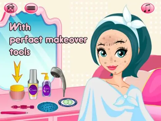 Glamorous Girl Makeover android App screenshot 2