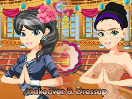 Glamorous Girl Makeover android App screenshot 3